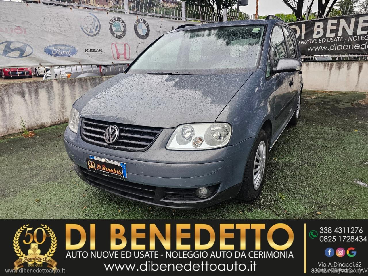 VOLKSWAGEN Touran 1.9 TDI 105CV Trendline