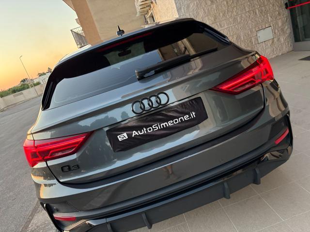 AUDI Q3 SPB SPORTBACK 35 TDI S tronic S line edition