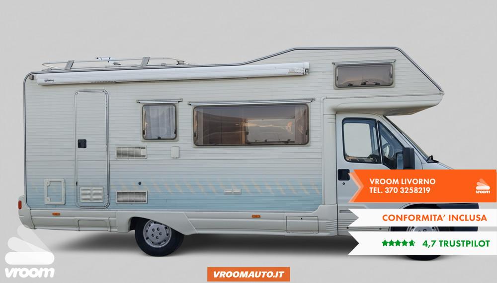 C.I. Riviera garage Autocaravan