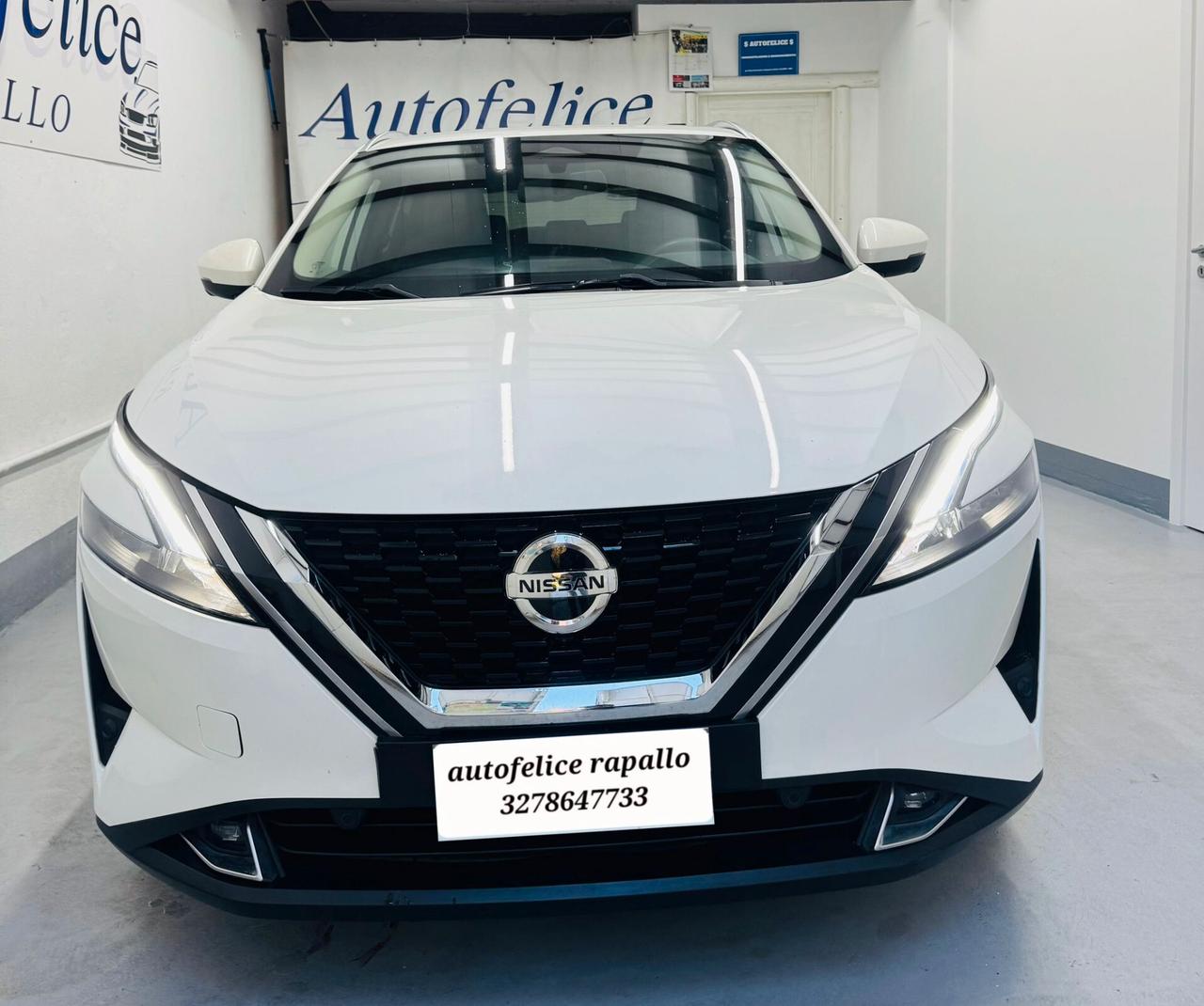Nissan Qashqai MHEV 158 CV Xtronic Tekna+
