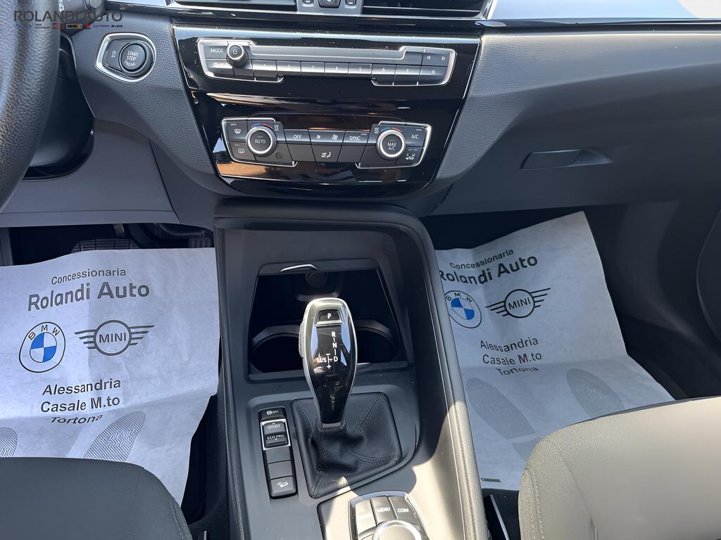 BMW X1 18 d Advantage xDrive Steptronic