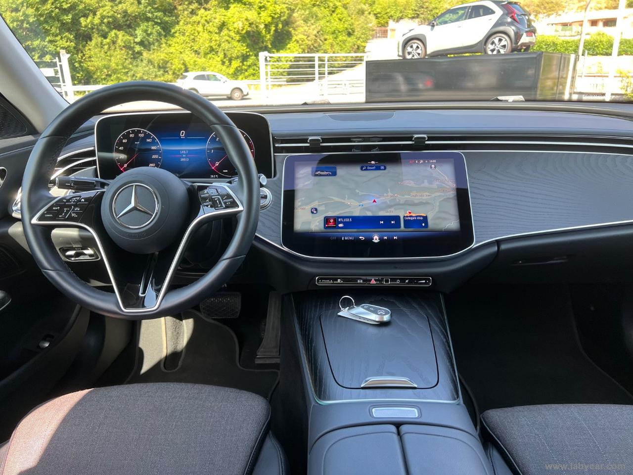 MERCEDES-BENZ E 200 d Mild hybrid Advanced