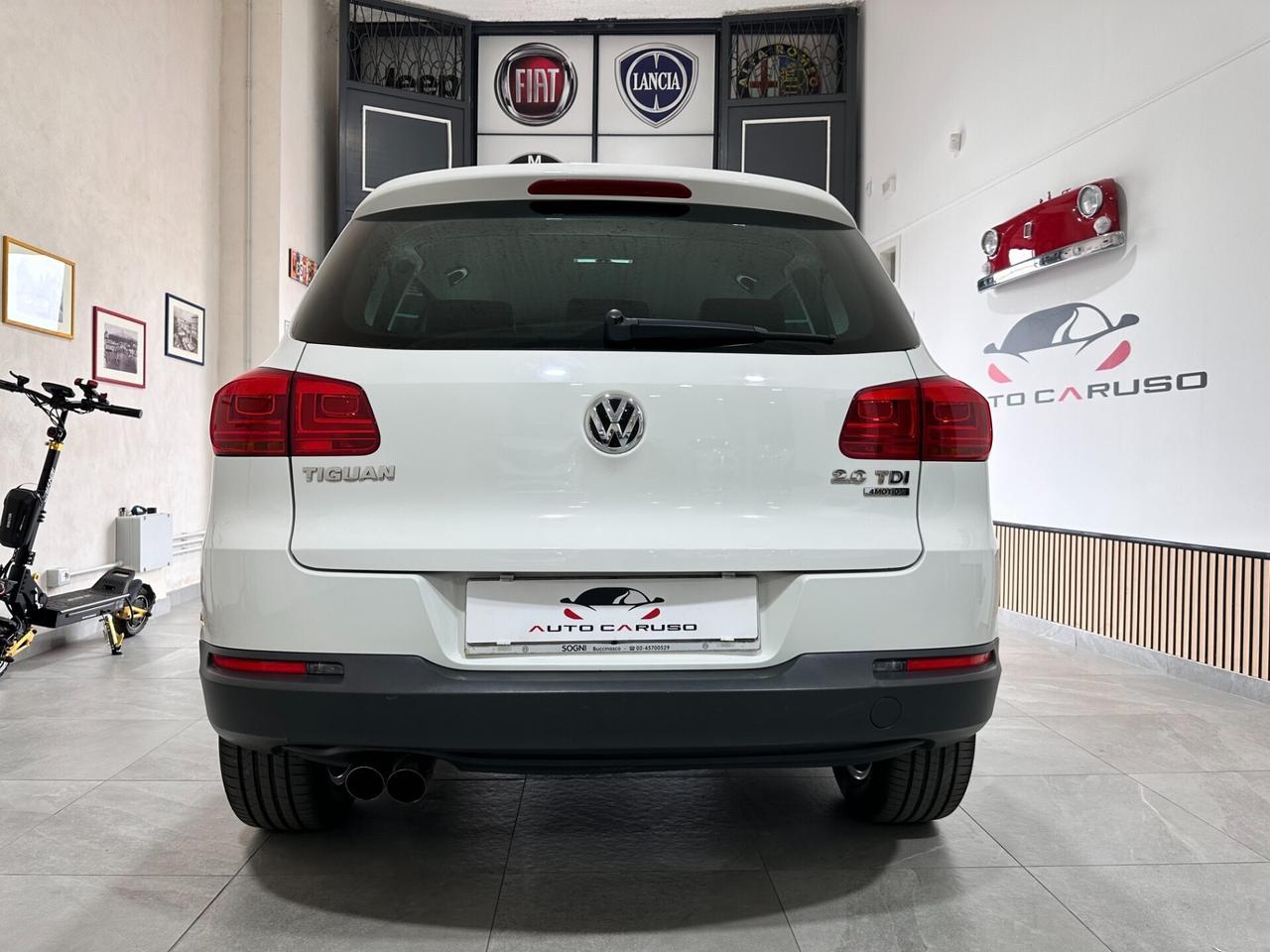 Volkswagen Tiguan 2.0 TDI 140 CV UNICO PROP. &ndas