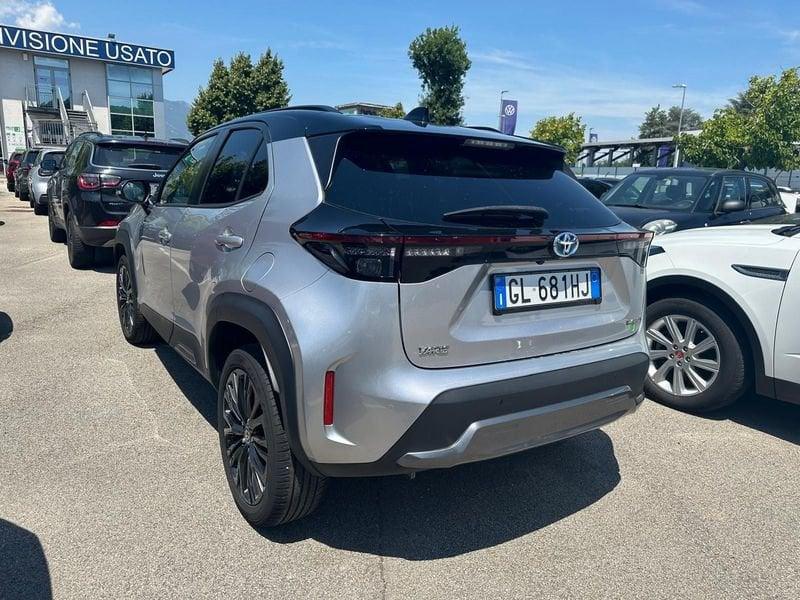 Toyota Yaris Cross 2021 1.5h Adventure fwd 116cv e-cvt