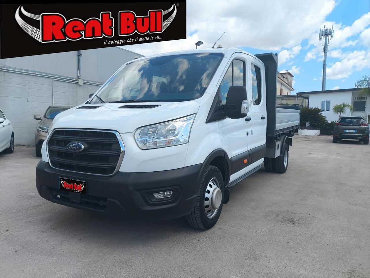 FORD TRANSIT 7 POSTI RIBALTABILE TRILATERALE RIF:4925