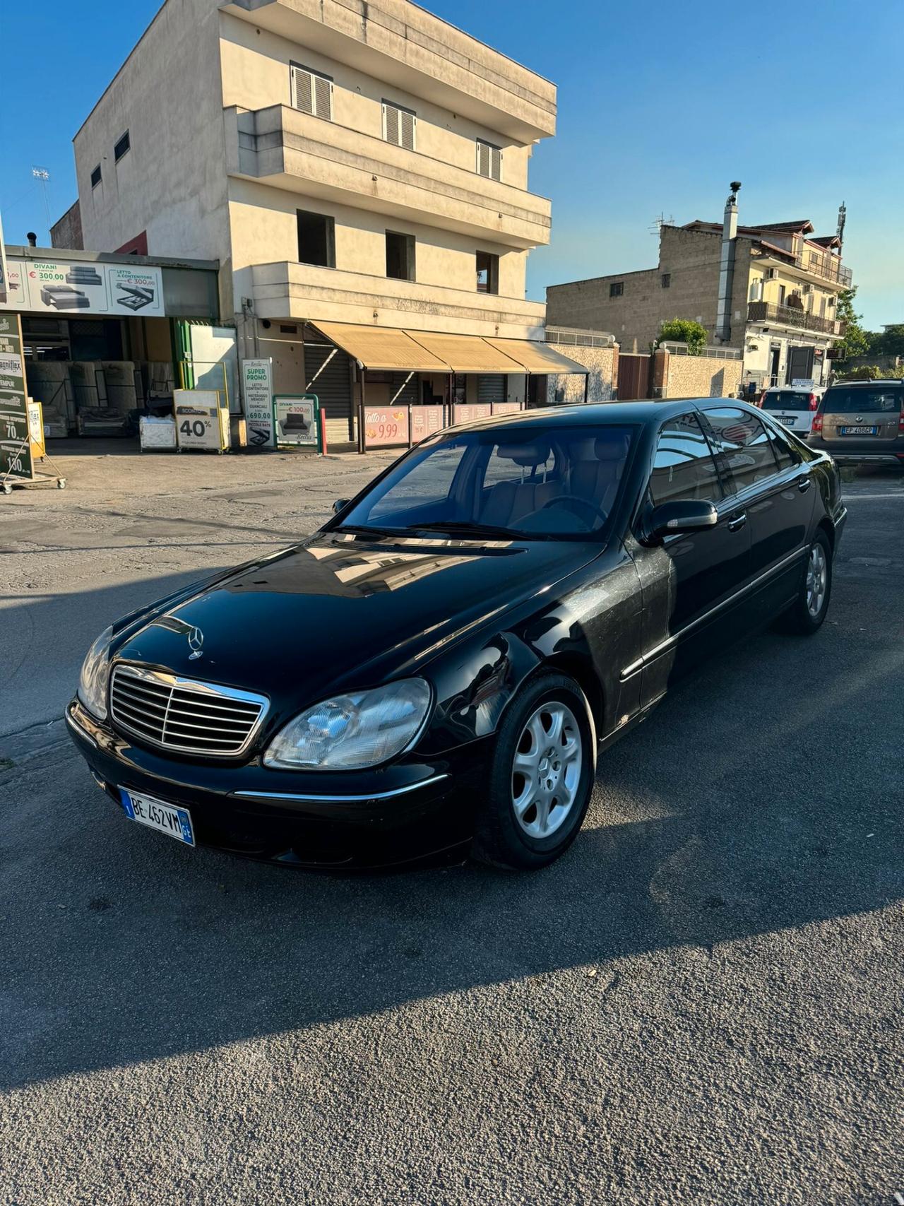 Mercedes-Benz S 500 S 500 lunga