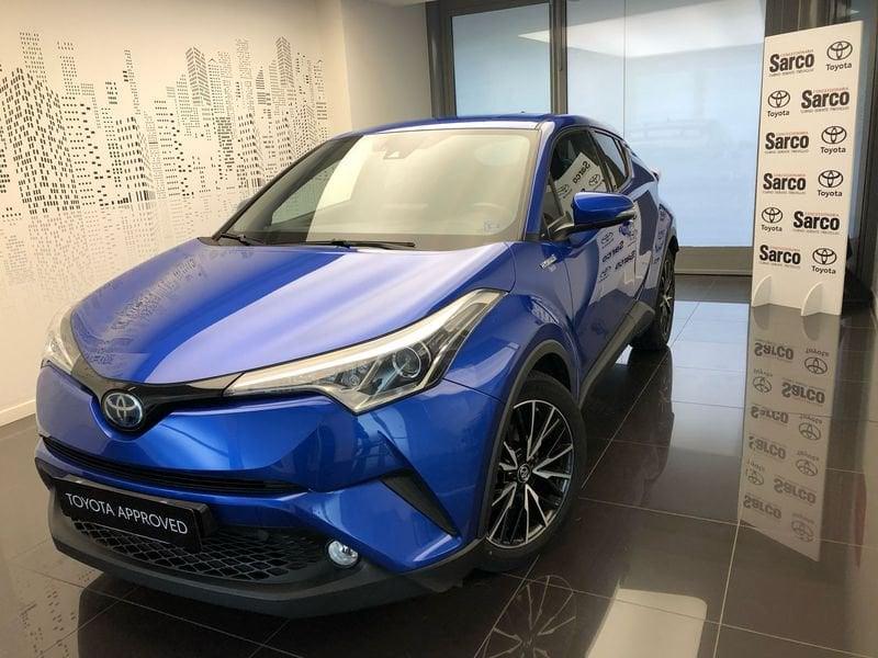 Toyota C-HR 1.8H (122CV) E-CVT Trend