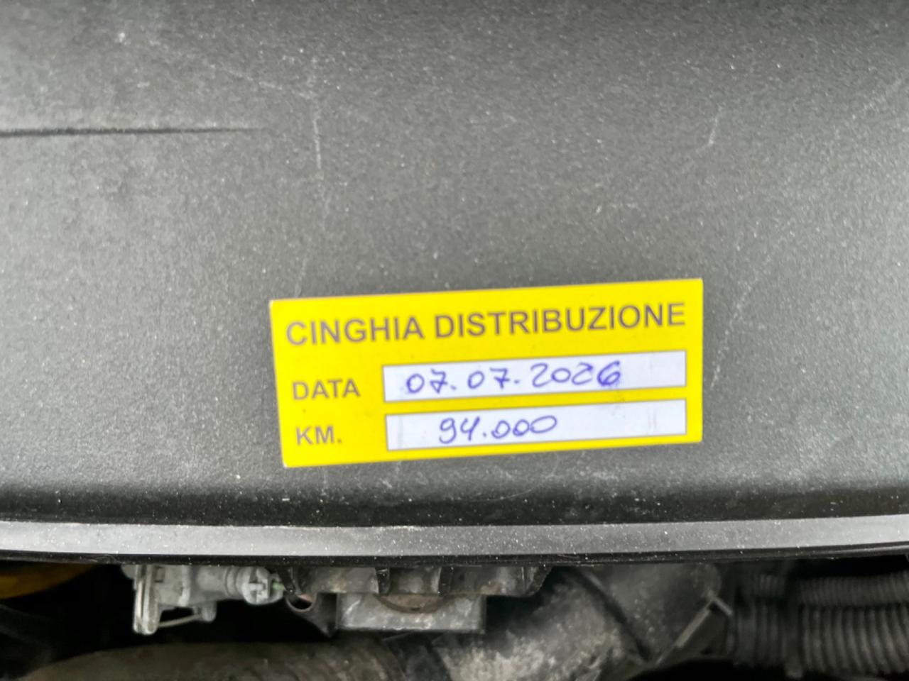Renault Modus 1.2benz 2010 97.000km tutto fatto