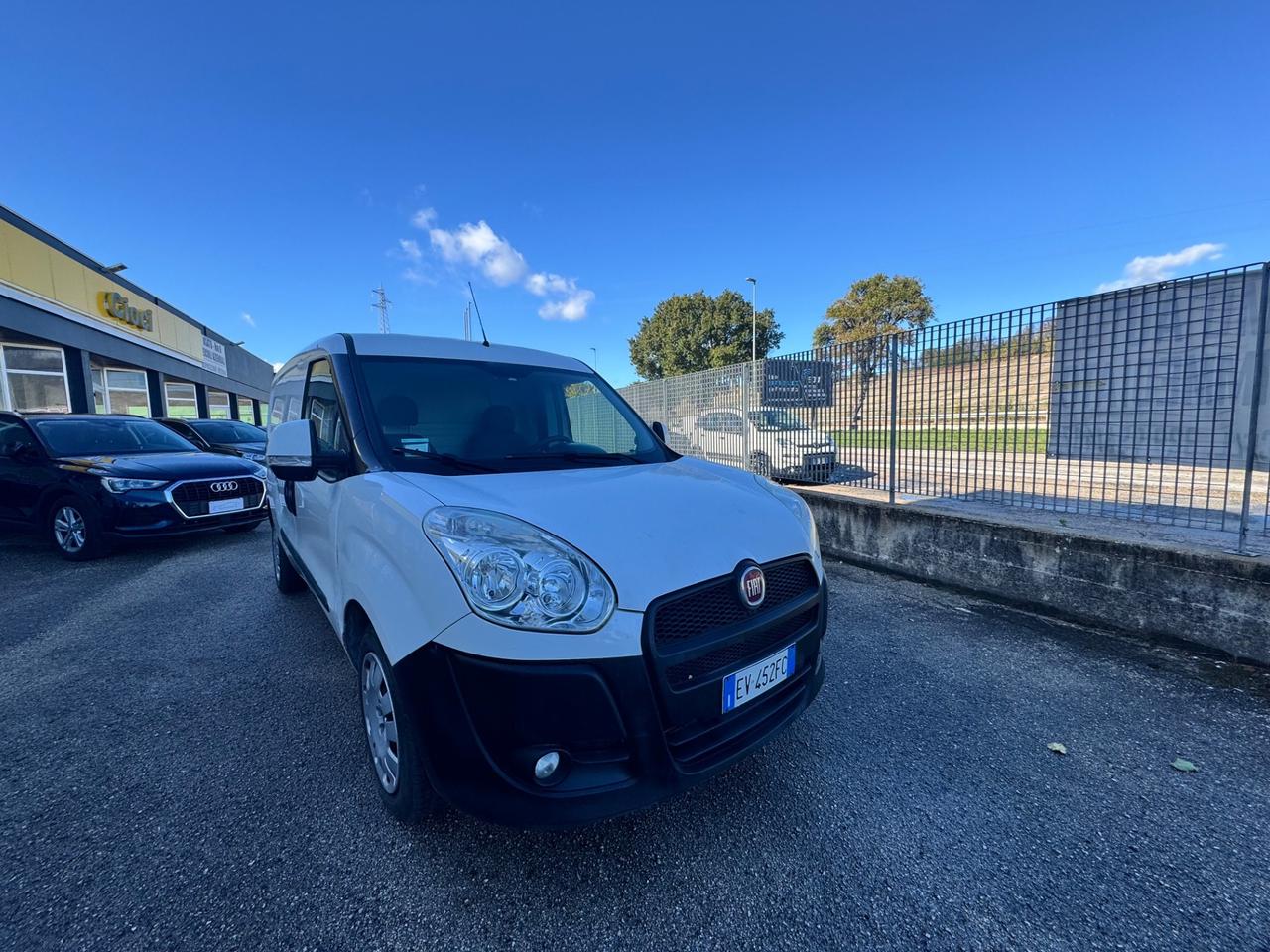 Fiat Doblo Doblò 1.4 T-Jet Natural Power PL-TN Cargo Maxi Lamierato SX