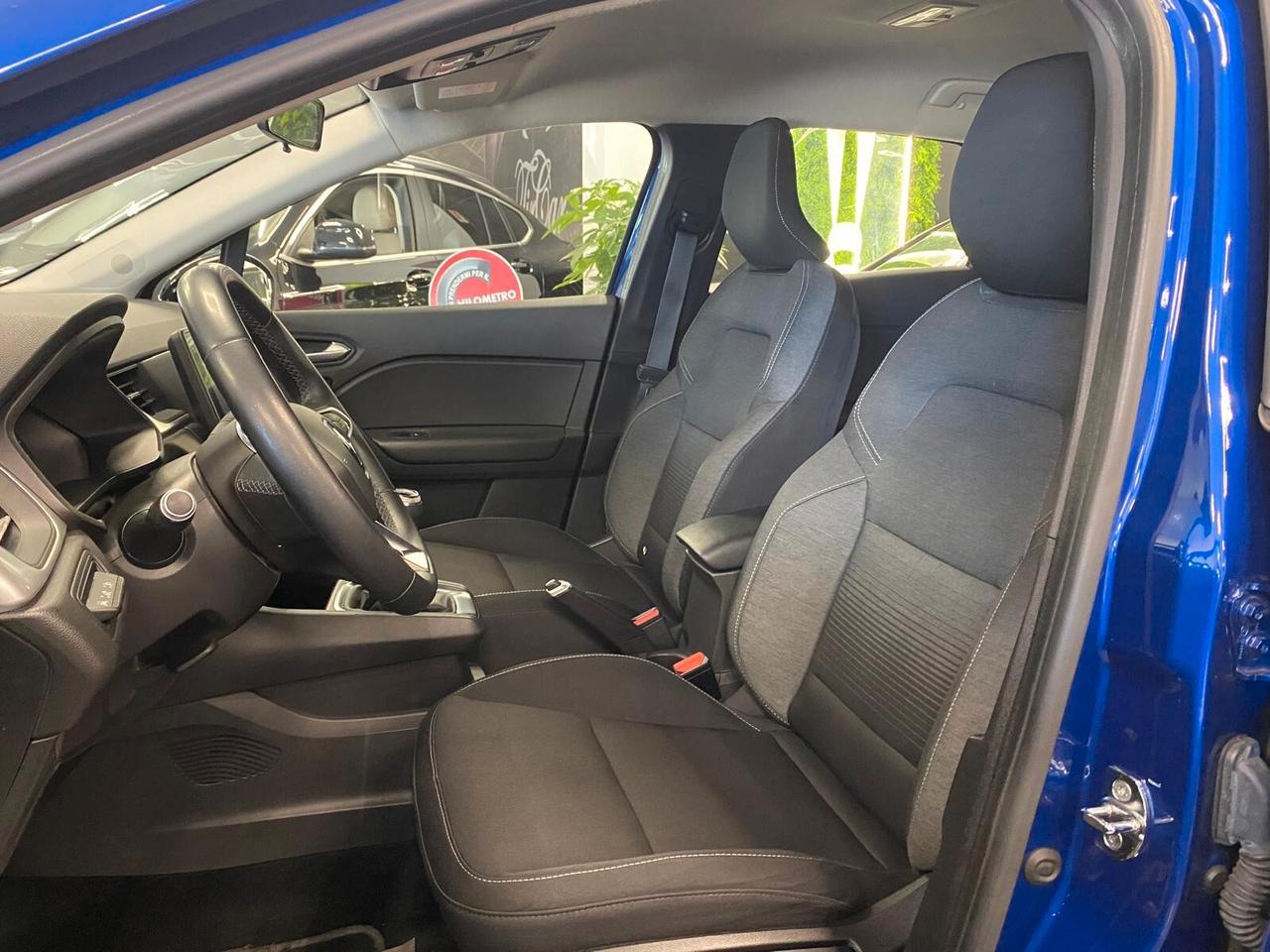 RENAULT CAPTUR INTENS 1.5 BLUE DCI 116CV NAVI CRUISE ANNO 2021