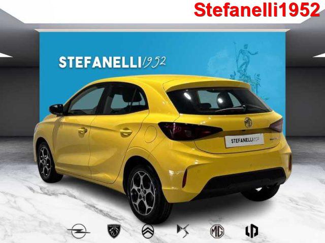 MG MG3 ICE Comfort Benzina - Pastel Yellow - Tessuto