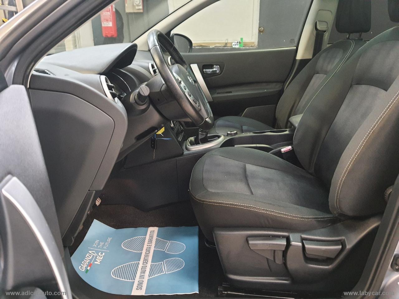 NISSAN Qashqai 2.0 dCi DPF n-tec