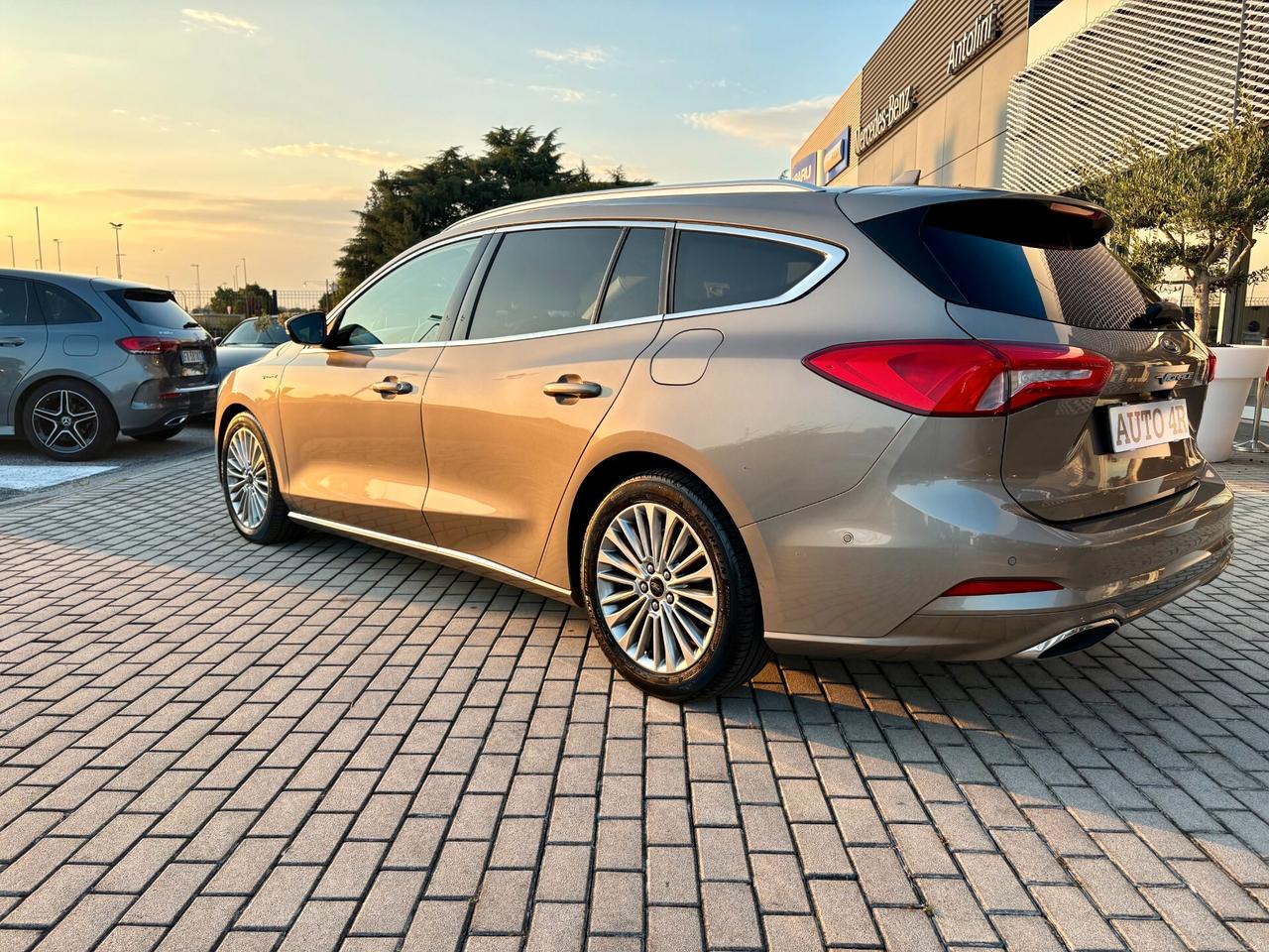 Ford Focus 1.5 EcoBlue 120 CV SW Vignale