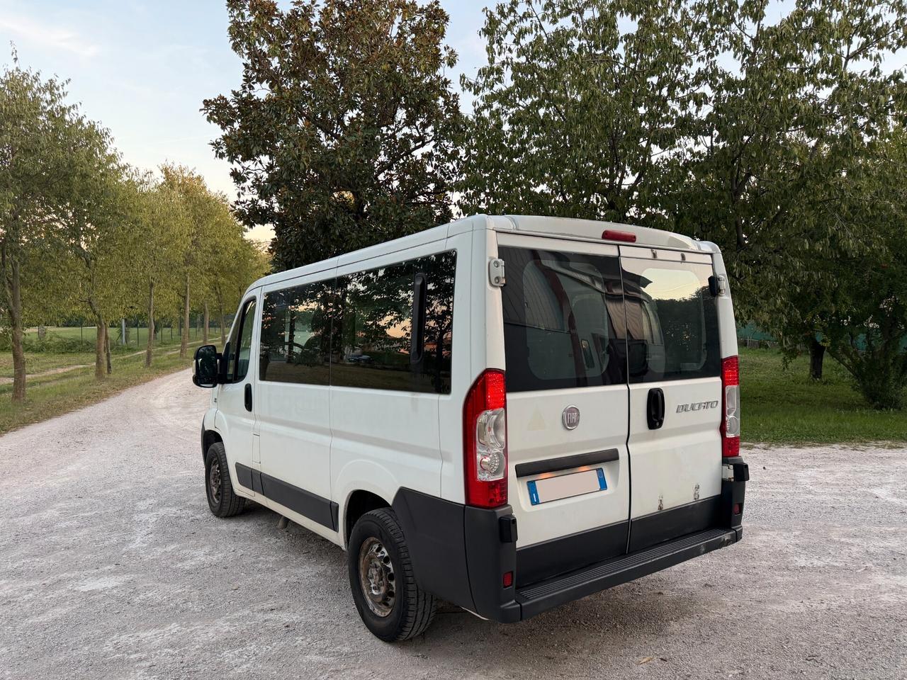 Fiat Ducato 2.3 MJT 9Posti Panorama LEGGI BENE