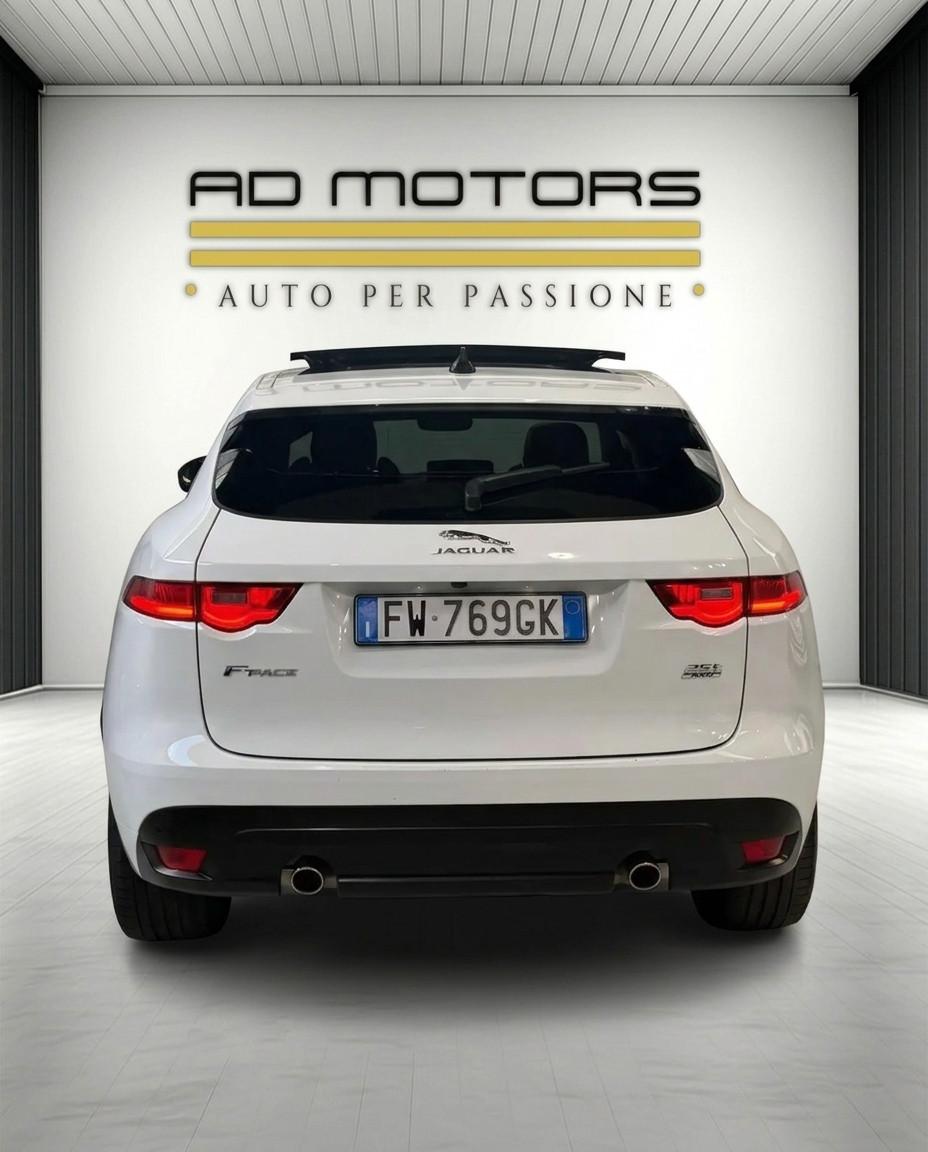 Jaguar F-Pace 2.0 i4 R-Sport awd 250cv auto my20