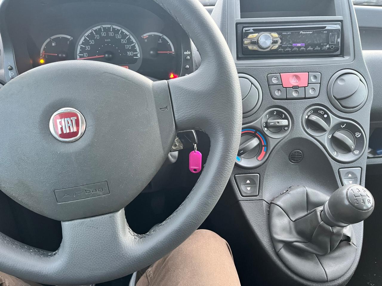 Fiat Panda 1.2 benzina anno 2012