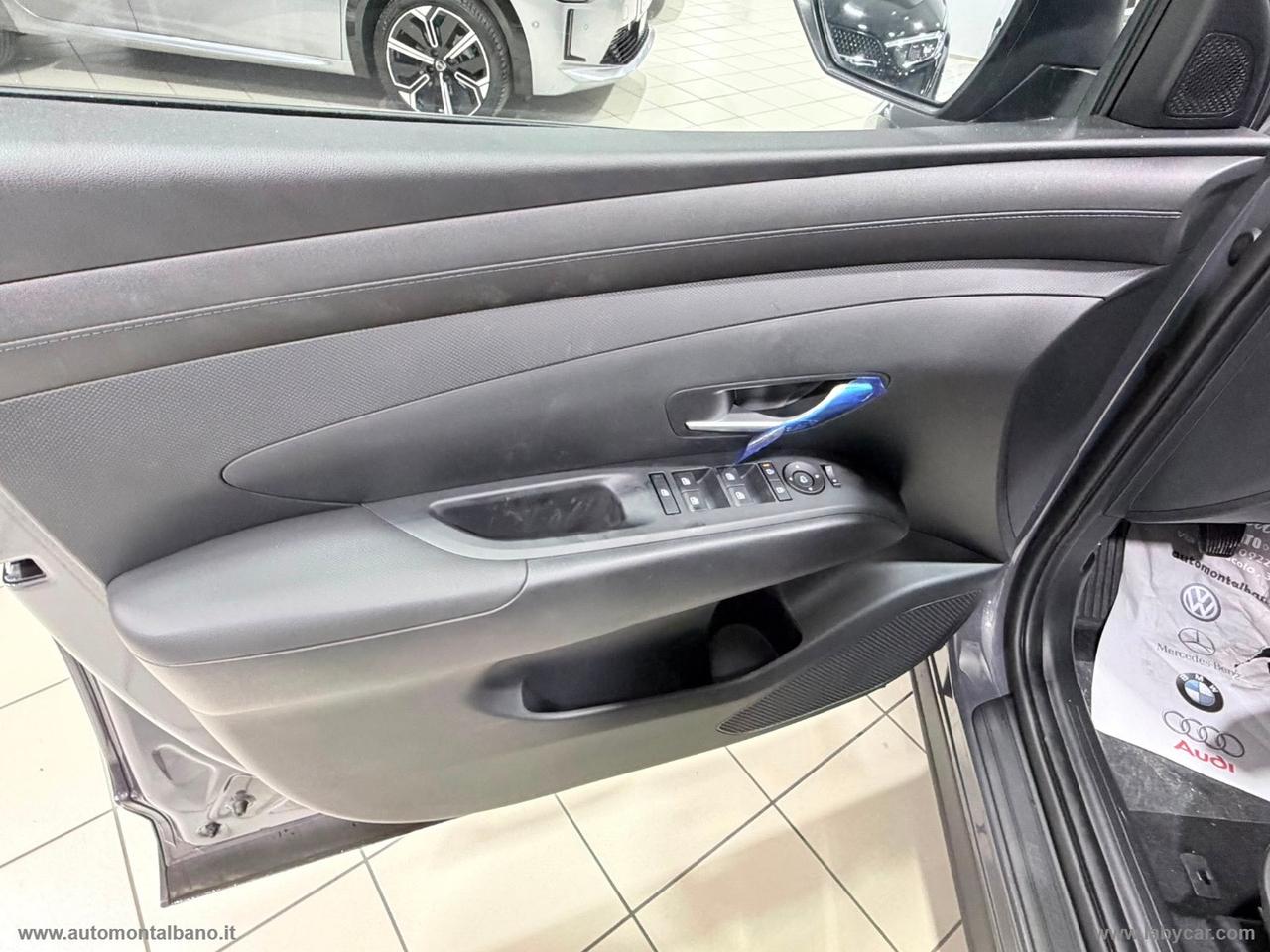 HYUNDAI Tucson 1.6 CRDI 48V 136 CV BLACK LINE NUOVA / KM0 NUOVA KM0