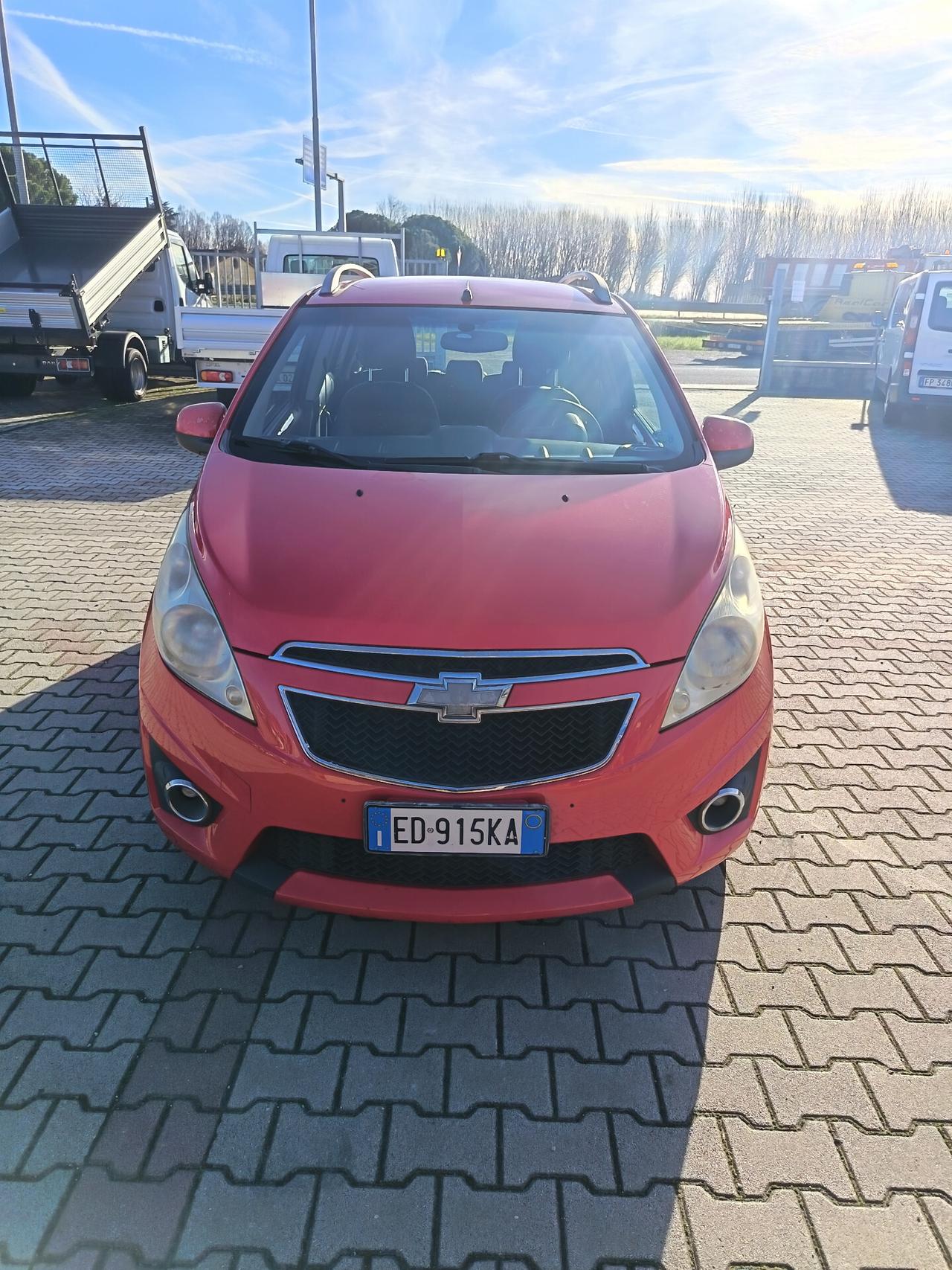 Chevrolet Spark 1.2 LS GPL Eco Logic