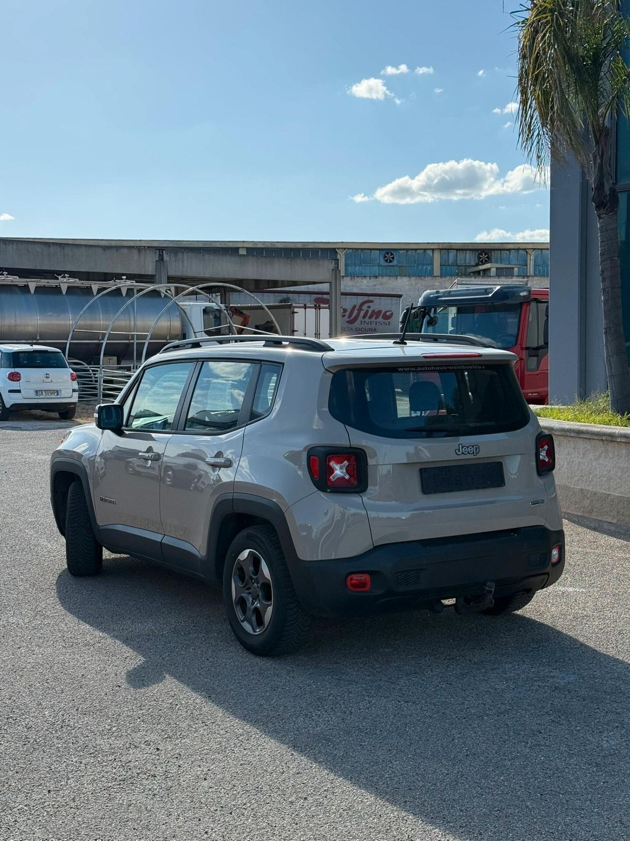 Jeep Renegade 1.6 Mjt 120 CV Limited, full