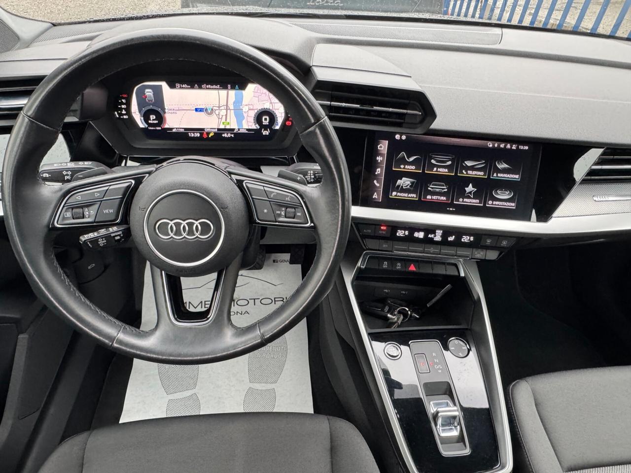 Audi A3 Sportback 2.0 tdi s-tronic /NO VINCOLI