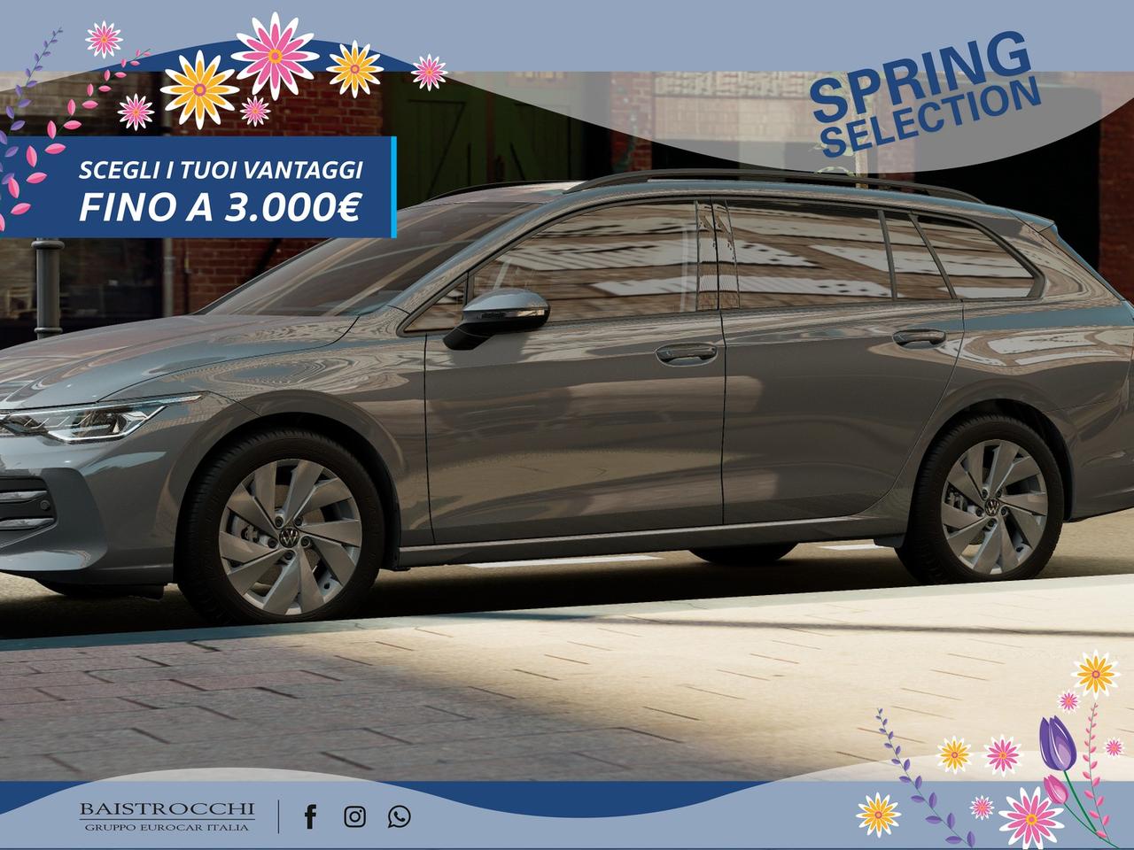 Volkswagen Golf variant 2.0 tdi life 150cv dsg