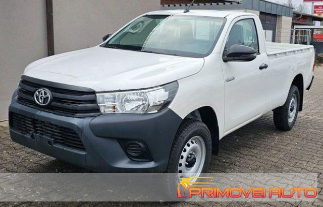 TOYOTA Hilux 2.4 D-4D 4WD 2 porte Single Cab