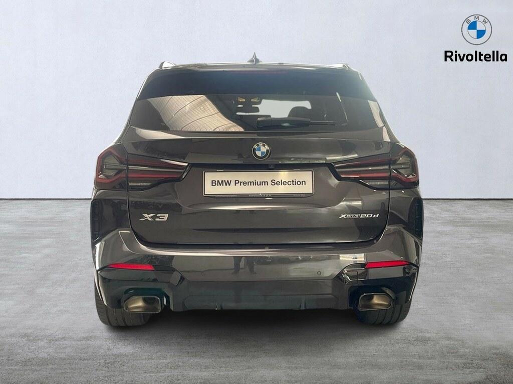 BMW X3 20 d Mild Hybrid 48V Msport xDrive Steptronic
