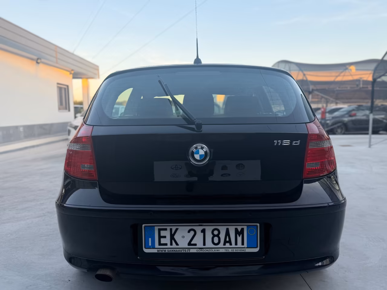 Bmw 116 123d cat 5 porte Futura DPF