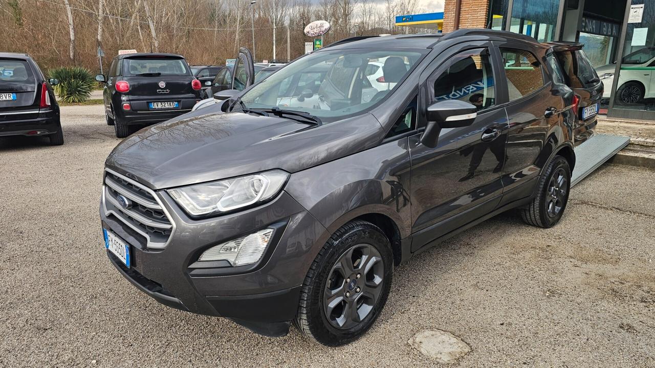 Ford EcoSport 1.5 Ecoblue 100 CV Start&Stop ST-Line solo contatto telefonico..no meil info 3792464507