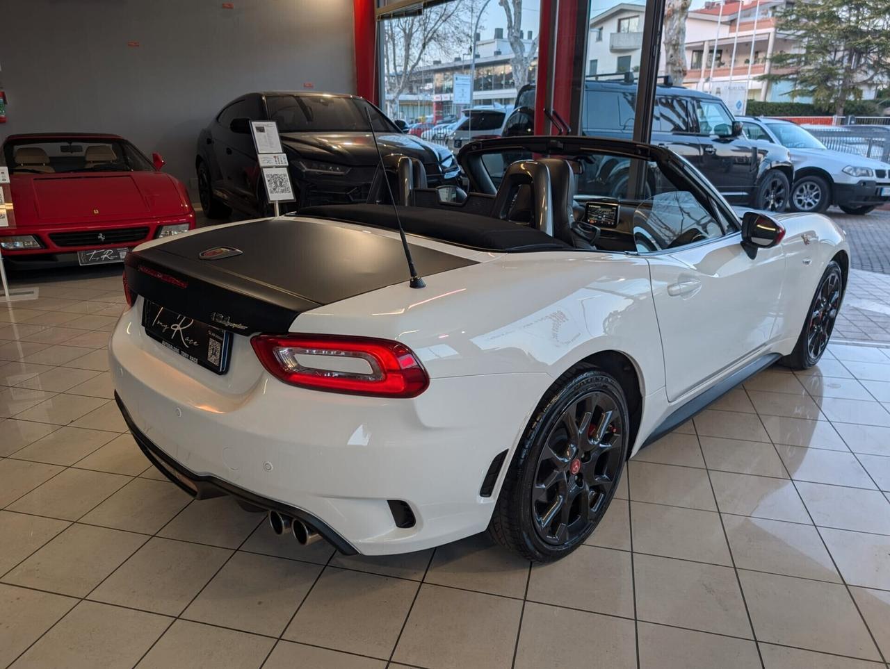 Abarth 124 Spider 1.4 Turbo MultiAir 170 CV