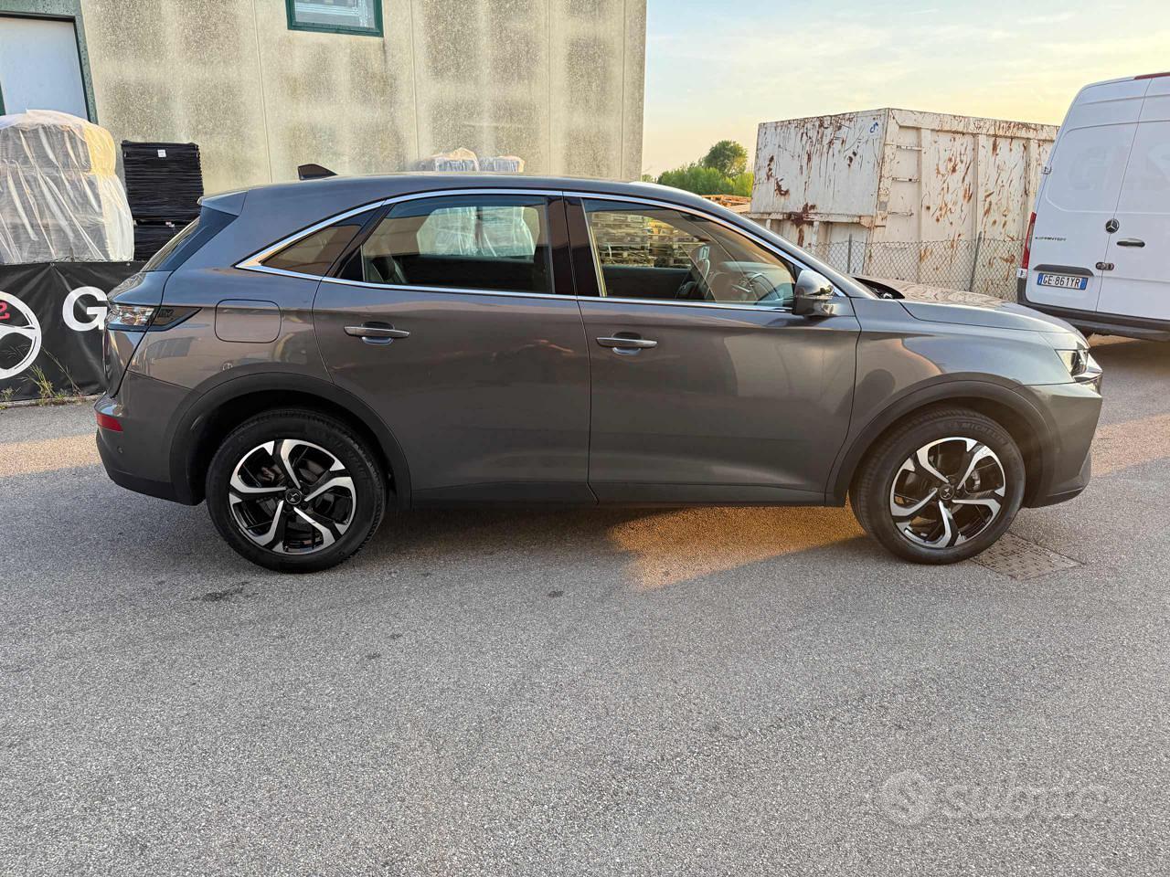 DS AUTOMOBILES DS 7 BlueHDi 130 aut. Bastille Bu