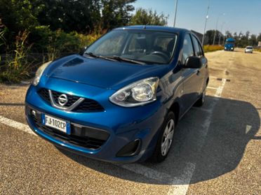 Nissan Micra 1.2 12V 5 porte GPL Eco Acenta EURO 6B UNICO PROPRIETARIO
