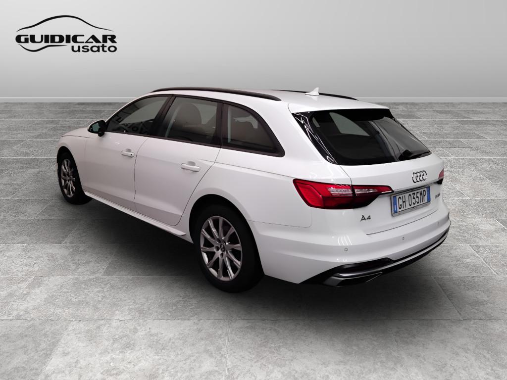 AUDI A4 V 2019 Avant - A4 Avant 35 2.0 tdi mhev Business Advanced