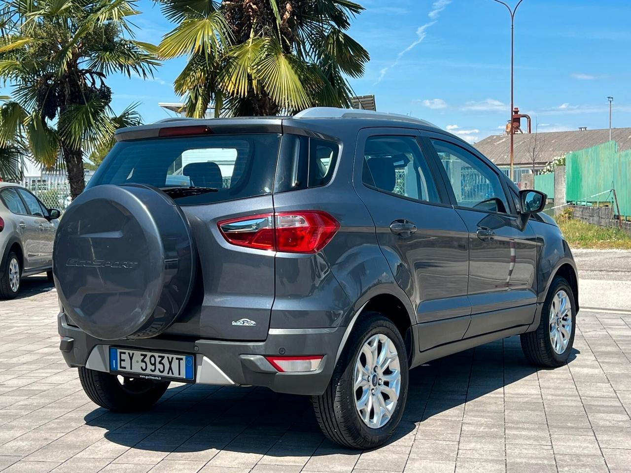 Ford EcoSport 1.5 TDCi 90 CV Titanium