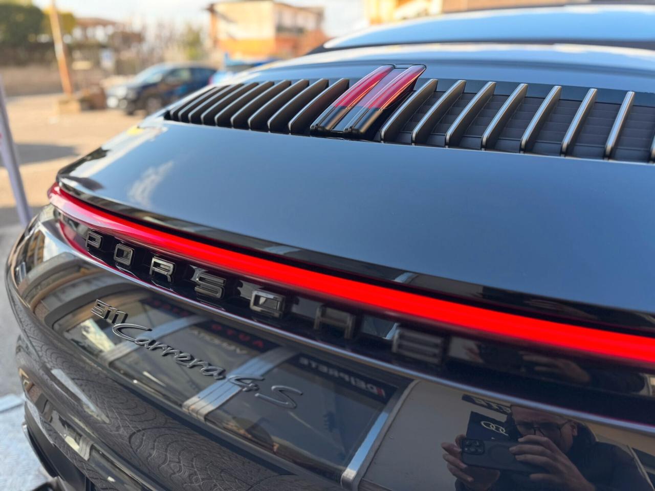 Porsche 911 Carrera 4S Cabriolet