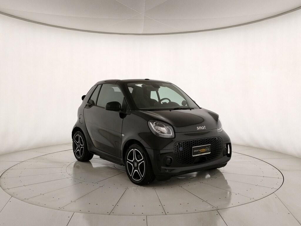 Smart fortwo cabrio EQ Pulse