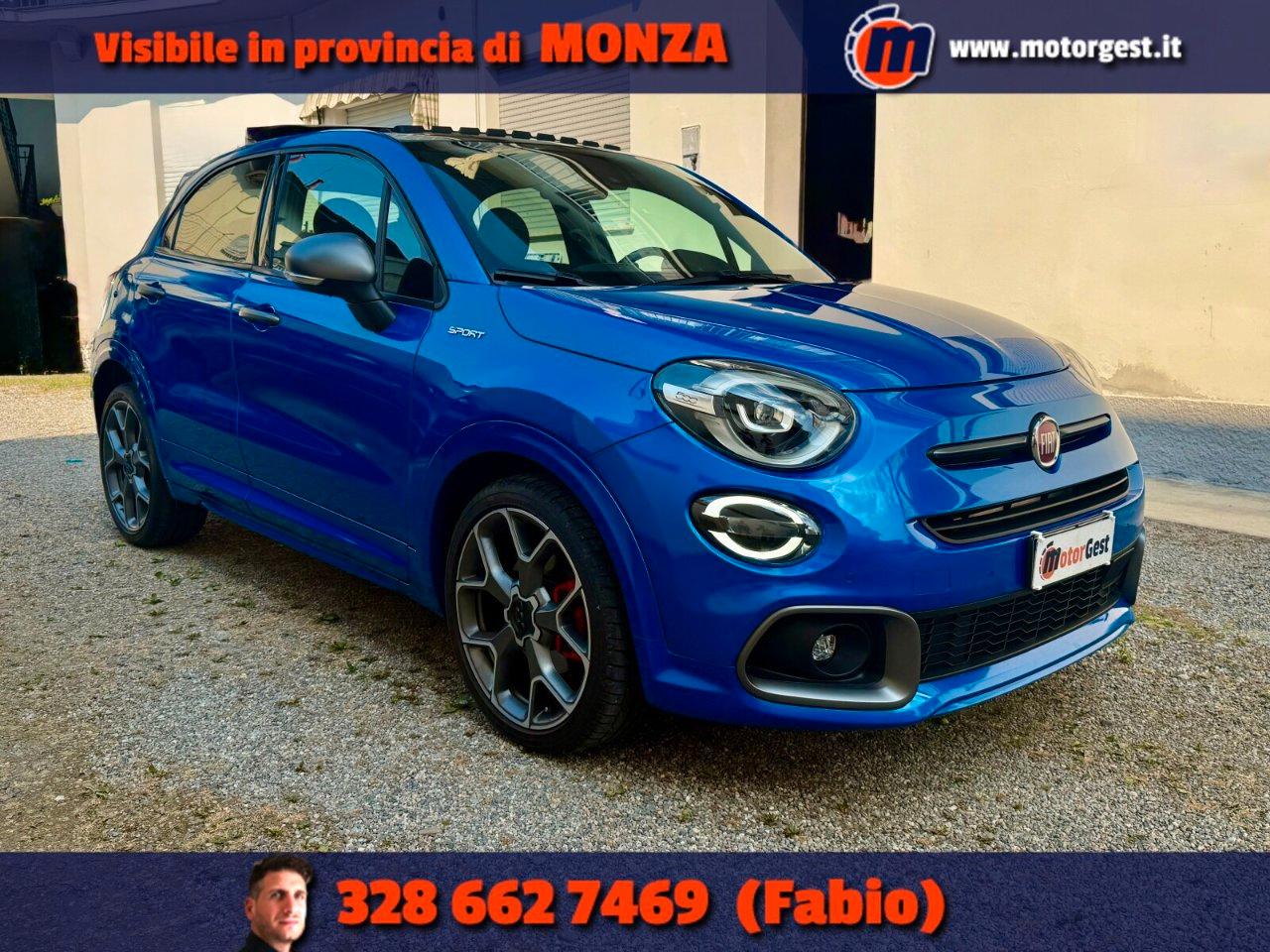 Fiat 500 X 500X 1.3 T4 Sport 150cv dct