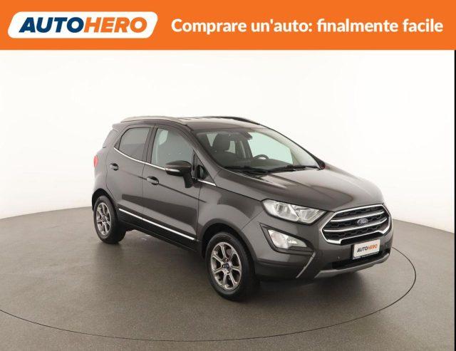 FORD EcoSport 1.0 EcoBoost 125 CV Start&Stop aut. Titanium