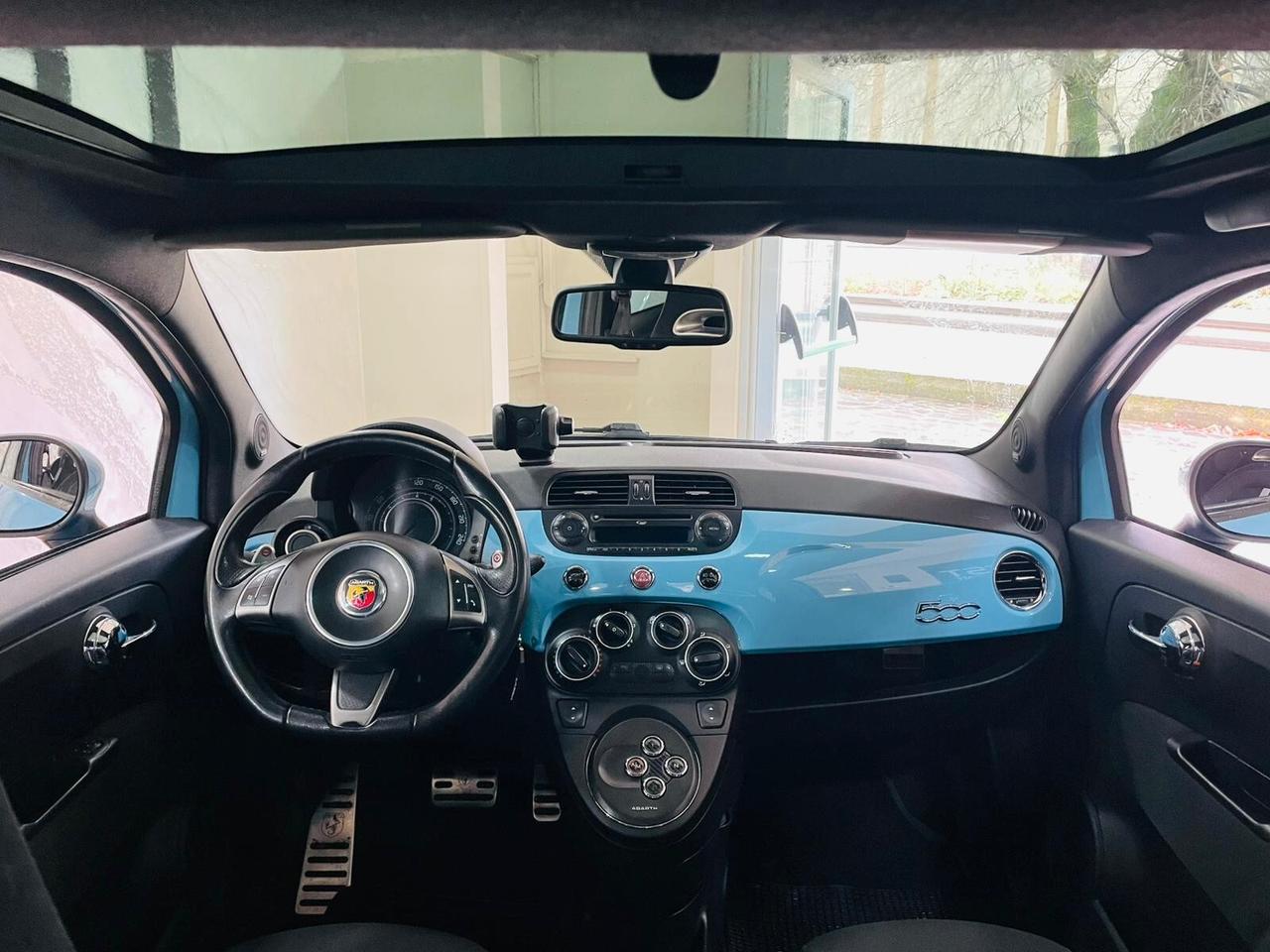 Abarth 500 1.4 Turbo T-Jet MTA Custom