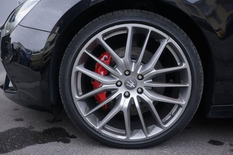 Maserati Ghibli Maserati Ghibli V6 Diesel Nerissimo Edition Unicoproprietario