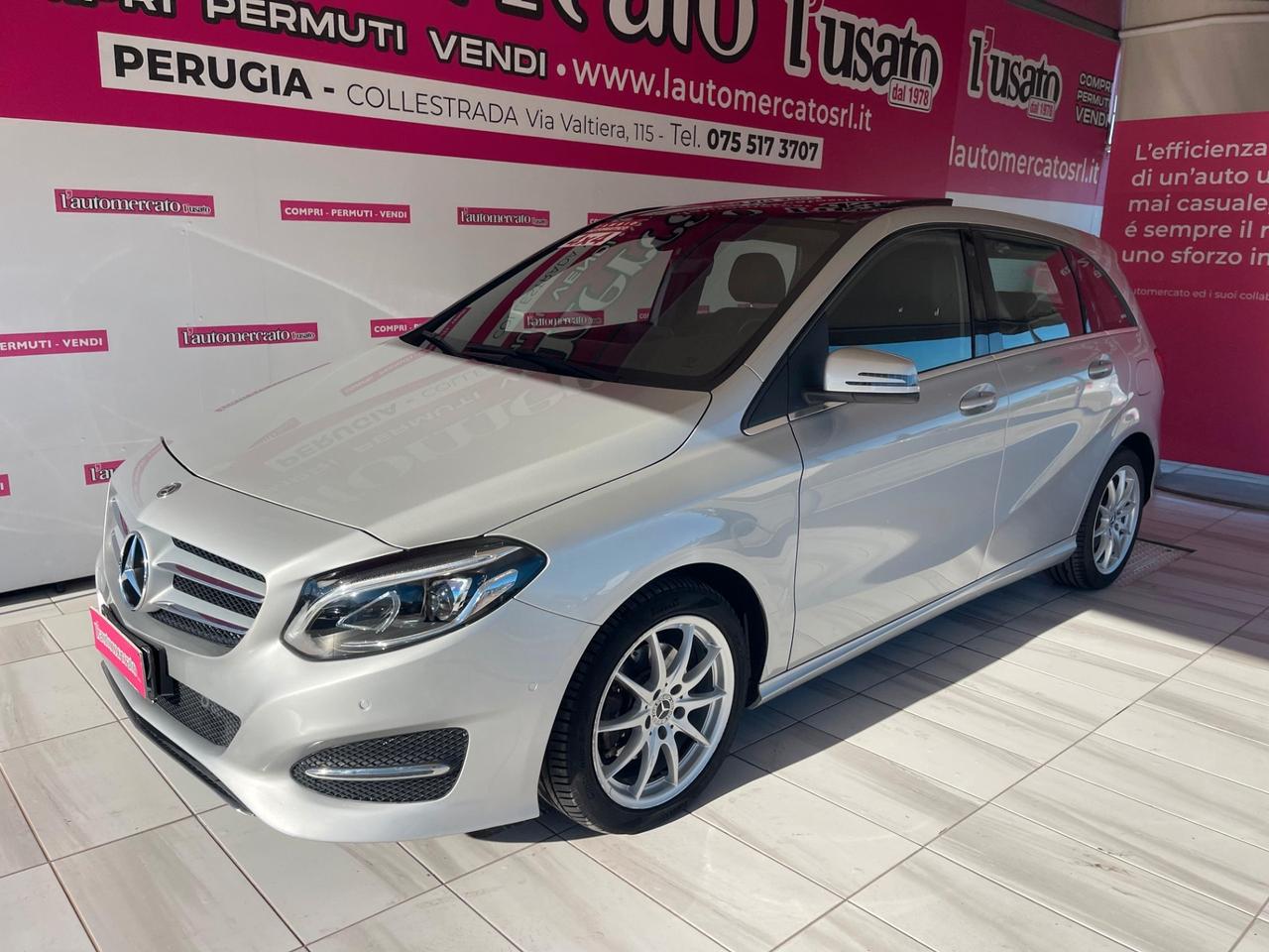 MERCEDES Classe B (T246/242) B 200 d Automatic ...