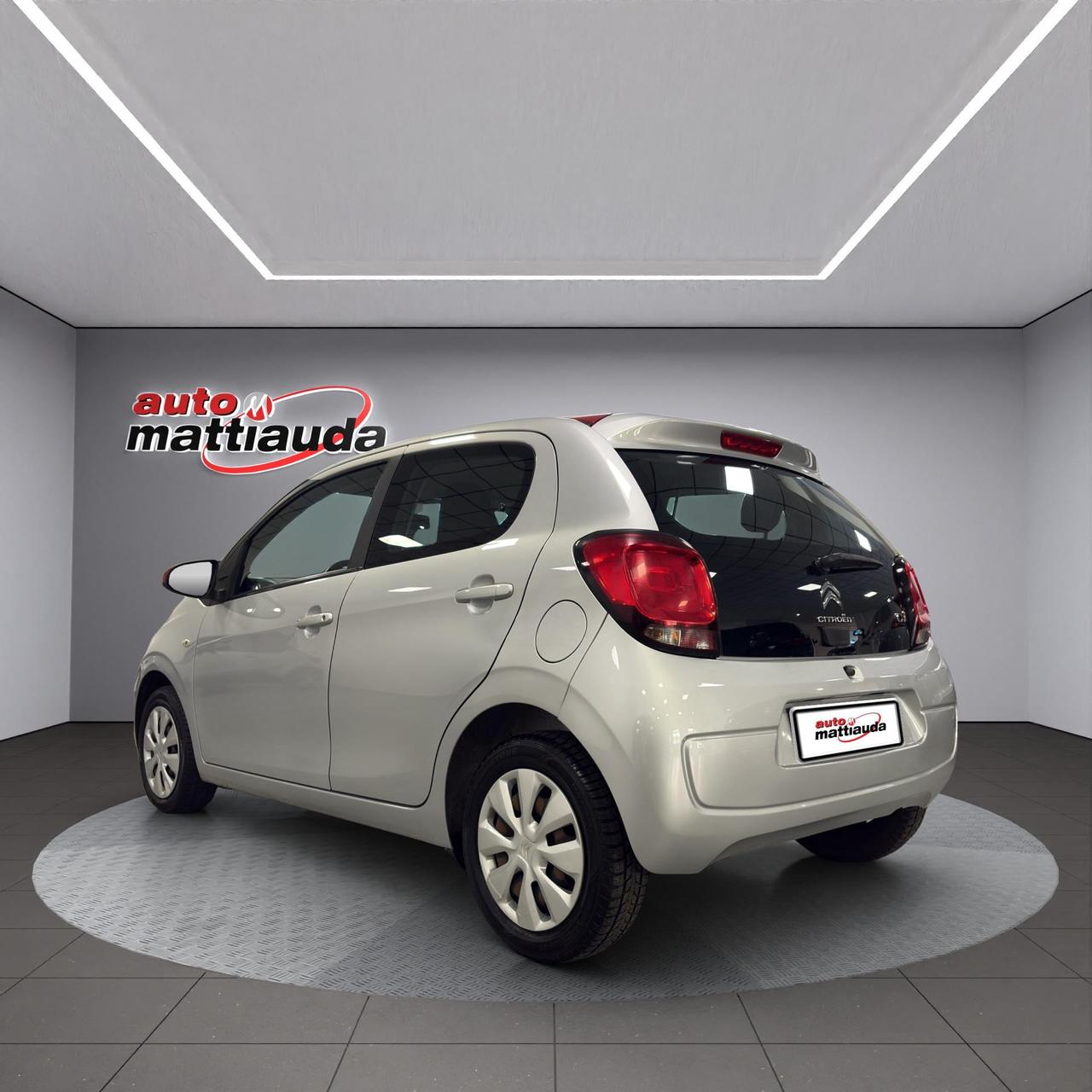 Citroen C1 5p 1.0 vti Feel E6