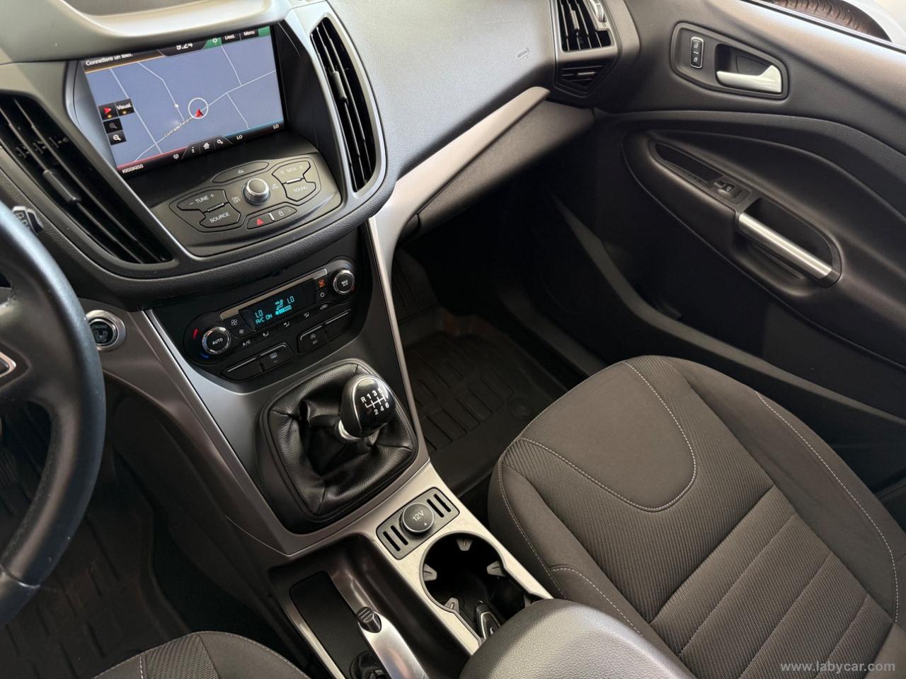 FORD Kuga 2.0 TDCI 120 CV S&S 2WD Plus