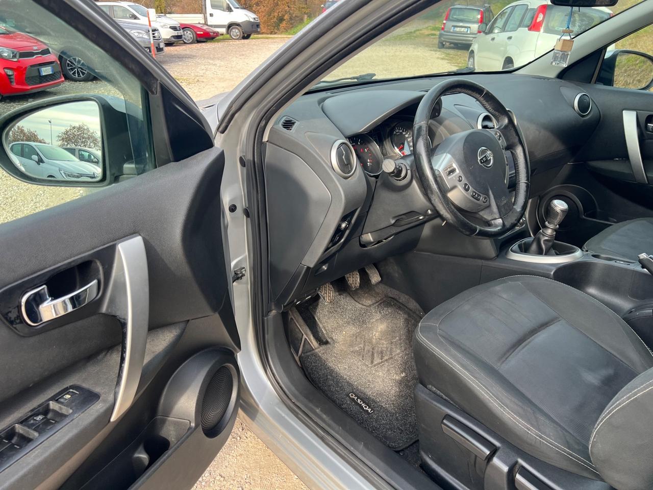 Nissan Qashqai 1.5 dCi DPF Tekna