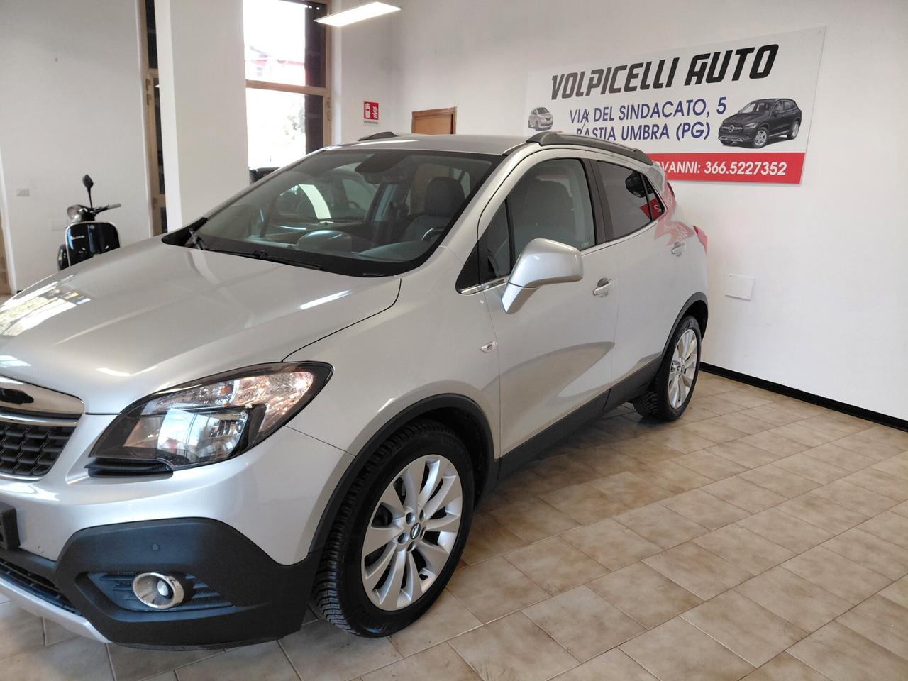 OPEL MOKKA ANNO 2016 BZ GPL ADATTA NEOPATENTATI KM 150 mila