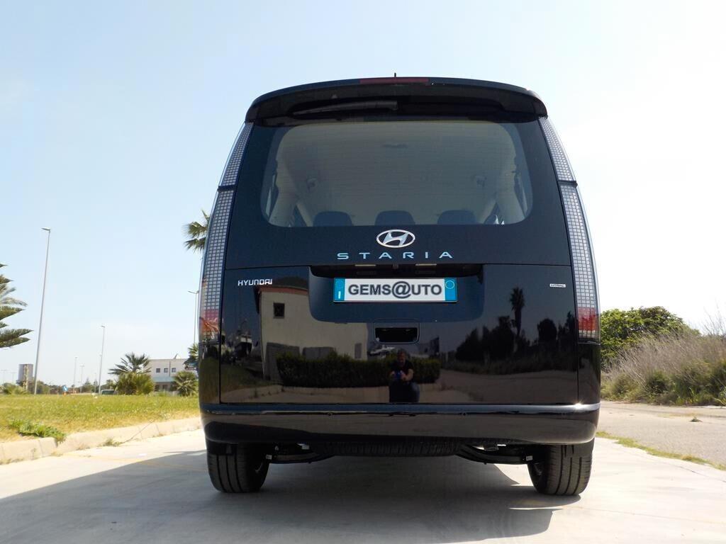Hyundai Staria 2.2 CRDi 177cv AWD AT Minivan 9 posti Passo Lungo