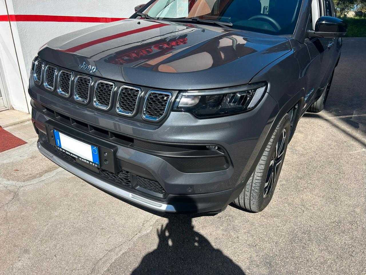 Jeep Compass 1.3 Turbo T4 190 CV PHEV 4xe Limited