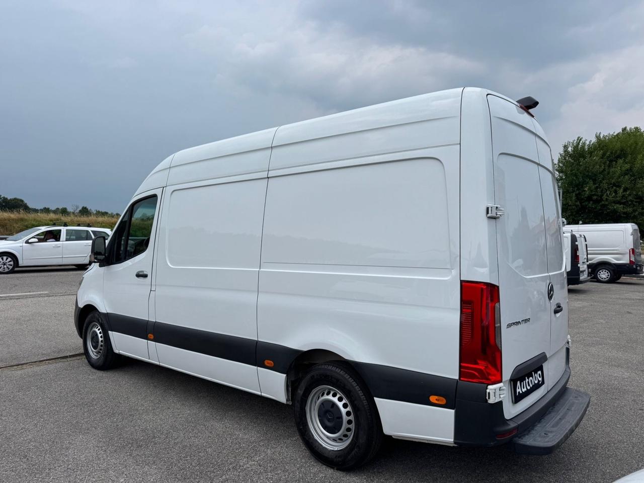 Mercedes-benz Sprinter F37/33 311 CDI RWD TA Furgone