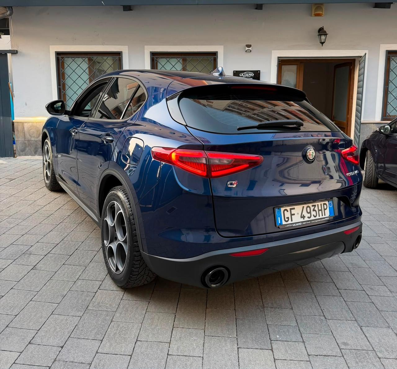 Alfa Romeo Stelvio 2.2 Turbodiesel 190 CV AT8 Q4 Executive