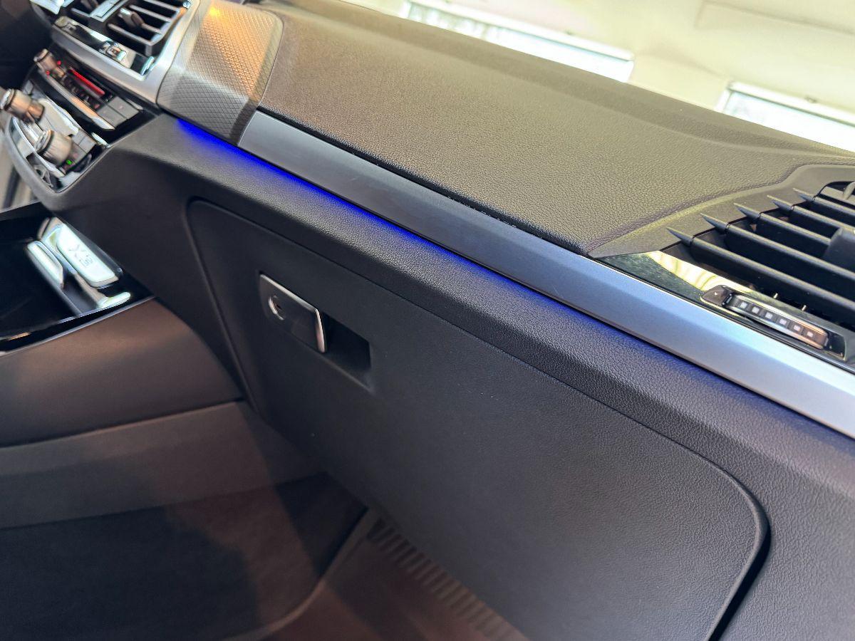 BMW X3 xDrive20d Msport Cerchi 20/Cokpit/Luci ambient